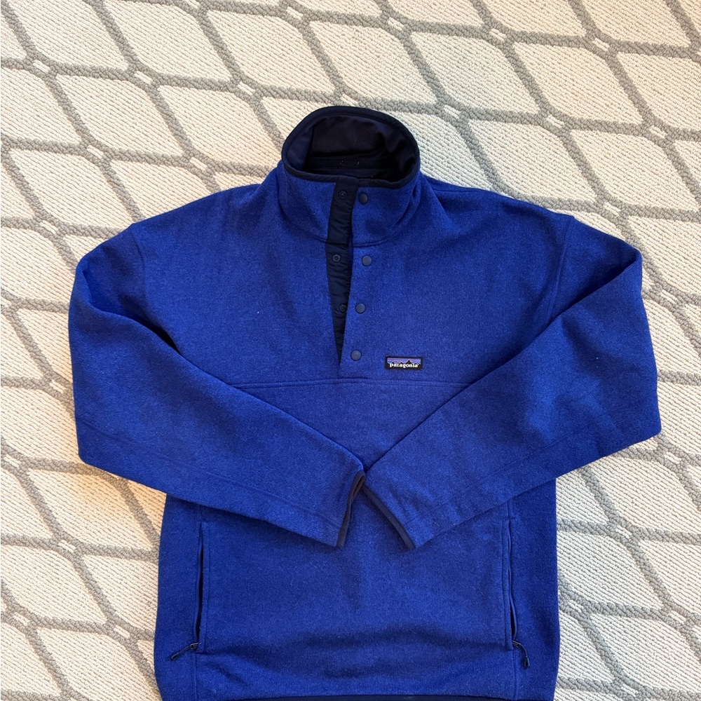 Patagonia Royal Blue Snap-T Fleece